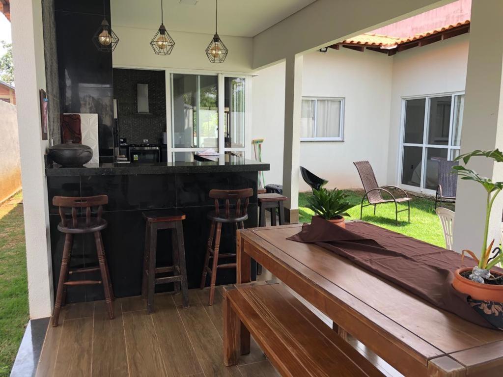 Casa Bela E Confortavel Em Chapada dos Guimarães Extérieur photo